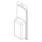 Visipak Thermoform-CLAMSHELL-#376-9.688-3.562-4.563-2.500-1.313-0.015-CLEAR,  376TF - alternate 1